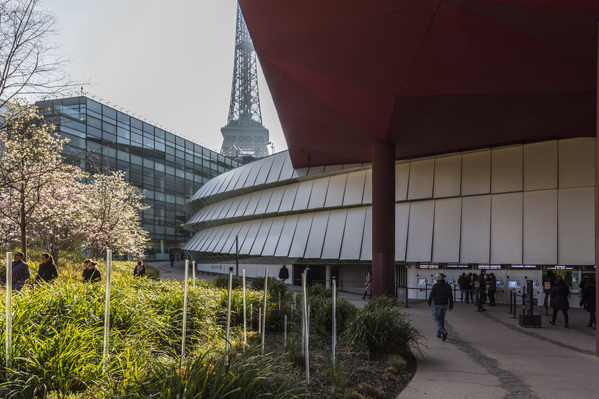 Musee du Quai Branly, Paris